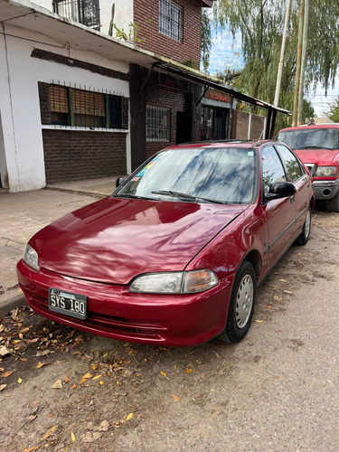 Honda Civic 1.5 Ex Automático.