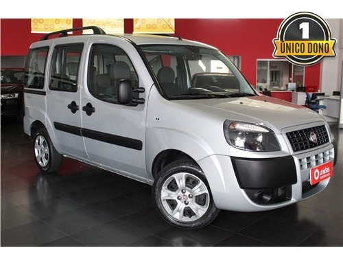 Fiat Doblo 1.8 Mpi Essence 7l 16v Flex 4p Manual
