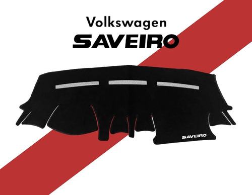 Cubretablero Bordado Volkswagen Saveiro Modelo 2012