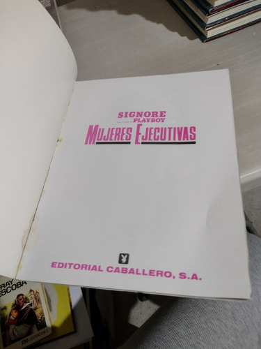 Revista Playboy Edición Especial Mujeres Ejecutivas Rp58 (Usado)