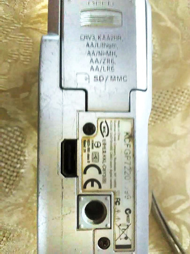 Imagen 5 de 8 de Camara Digital Kodak Easyshare Modelo C653 Para Repuesto
