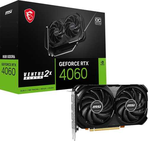 Tarjeta De Video Asus Geforce Dual-rtx 4060ti Evo Oc 8gb