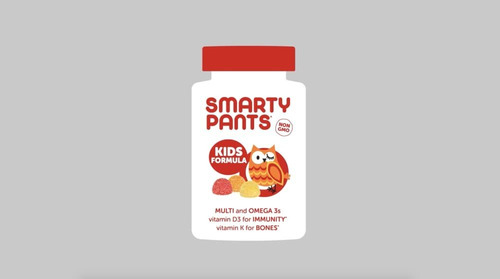 Vitaminas De Gomitas Para Niños Smartypants Kc120 Niños C