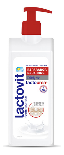 Leche Corporal Reparadora Lactourea 400 - mL a $70