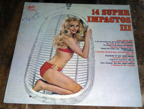 Cuarteto Imperial Oa 14 Super Impactos 3 Lp Promo / Kktus