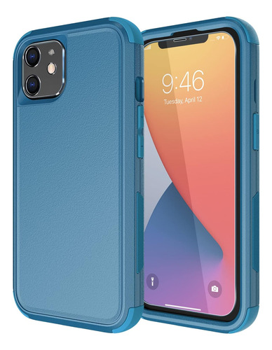 Funda Diverbox Para iPhone 11-azul