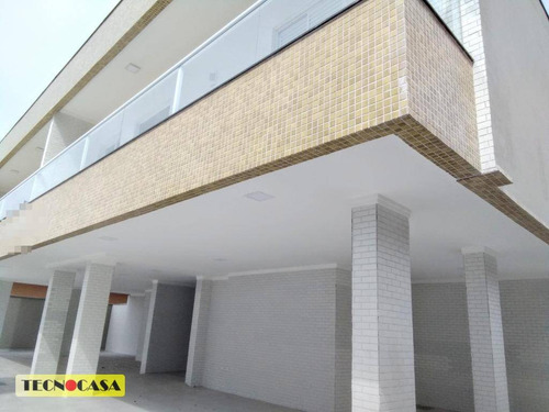 Imagem 14 de 26 de Sobrado Com 2 Dormitórios À Venda, 59 M² Por R$ 210.000,00 - Maracanã - Praia Grande/sp - So2164