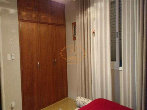 Apartamento Com 2 Dormitório(s) Localizado(a) No Bairro Boqueirão Em Santos / Santos - 6782