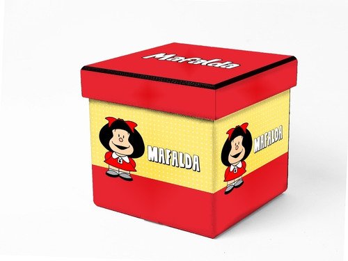 Caja De Madera Mafalda Regalo Personalizado P Mi Novia 12x12