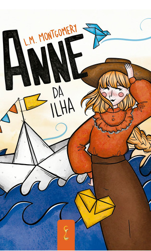 Anne da Ilha, de Maud Montgomery, Lucy. Editora CDG Edições e Publicações Eireli, capa mole em português, 2021