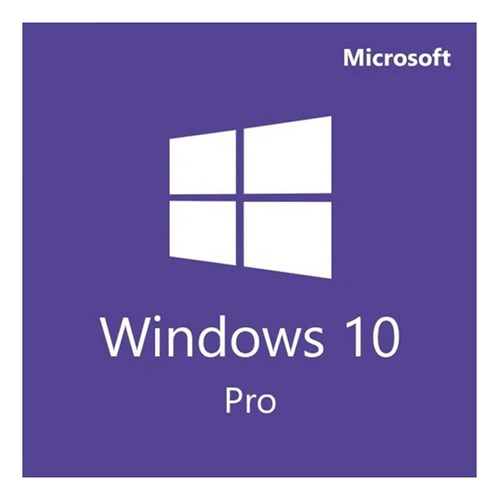 Licencia Microsoft Windows 10 Pro Qlf-00572