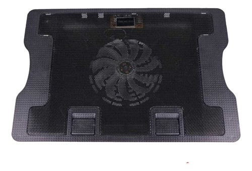 Cooler Laptop 17  Negro / 5 Niveles / 2 Entradas Usb