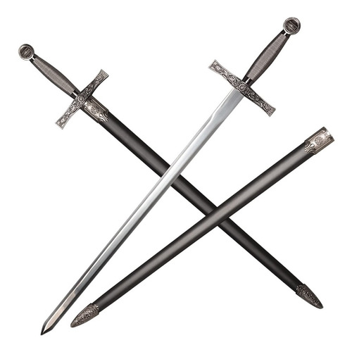 Espada Larga Medieval En Acero Inoxidable