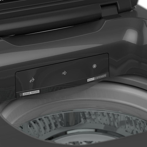 Lavarropas Automático Whirlpool Ww11 Gris Oscuro 11kg