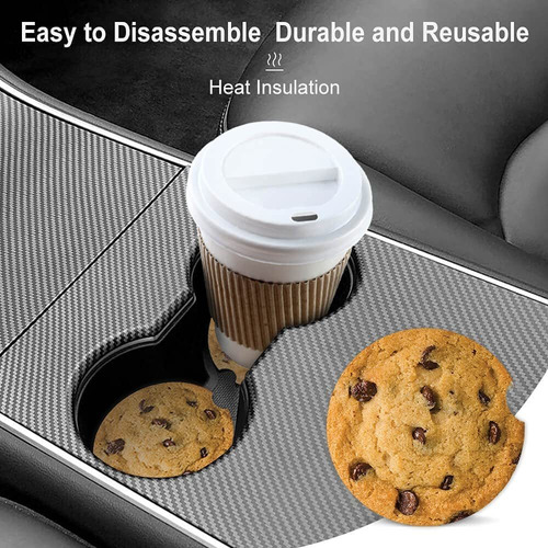 Juego De Posavasos Para Galletas De Chocolate, Diseño Divert