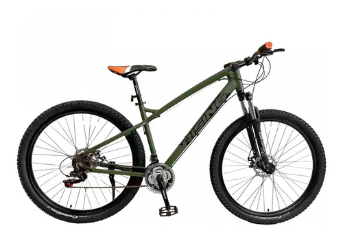 Bicicleta De Montaña Rising Miston Gt 29  Verde