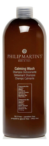  Shampoo Calmante Philip Martins Calming Wash 1000 Ml