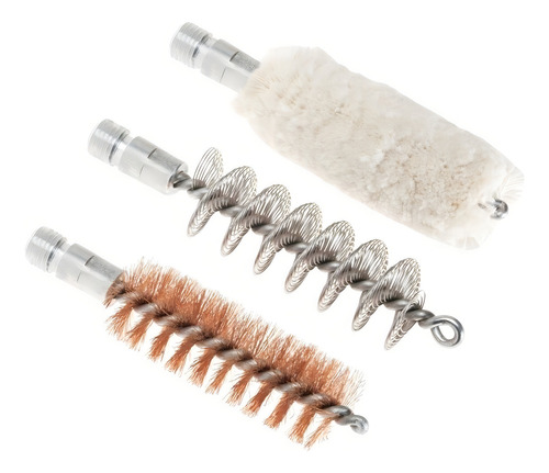 Kit De Cepillos Limpieza Armas 3 Escobillones Hoppe's