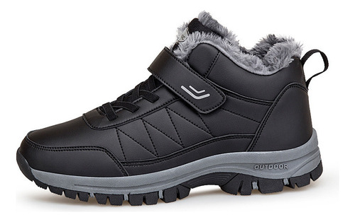 Outdoor Senderismo Botas Nieve Impermeables Para Hombre