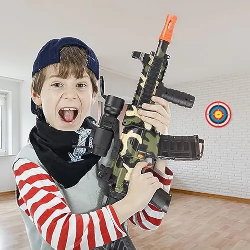Pistola De Espuma De Juguete Realista, Rifle