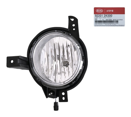 Farol Neblina Lado Esquerdo Kia Soul 2011 A 2013