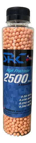 MAX Precision Japanese Spec. 6mm Airsoft BBs (Weight: .25g