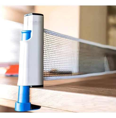 X2 Red Ping Pong Malla Adaptable A Cualquier Tamaño De Mesa