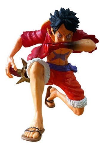 Figura Monkey D. Luffy Figura De Colección 12 Cm Figura Pvc