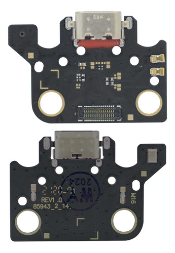 Flex Flexor Centro Carga Para Samsung Tab A7 10.4 T500 T505