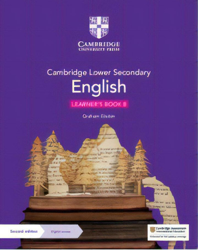 Cambridge Lower Secondary  English 8 -   Learner's Book With Digital Access (1 Year), De Elsdon, Graham & Menon, Esther. En Inglés, 2021