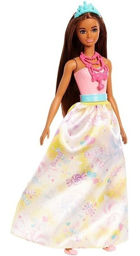 Muñeca Barbie Princesa Dreamtopia Mattel Original