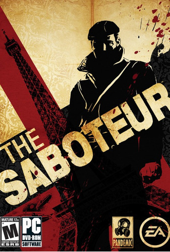 Saboteur Juego Pc Original Fisico