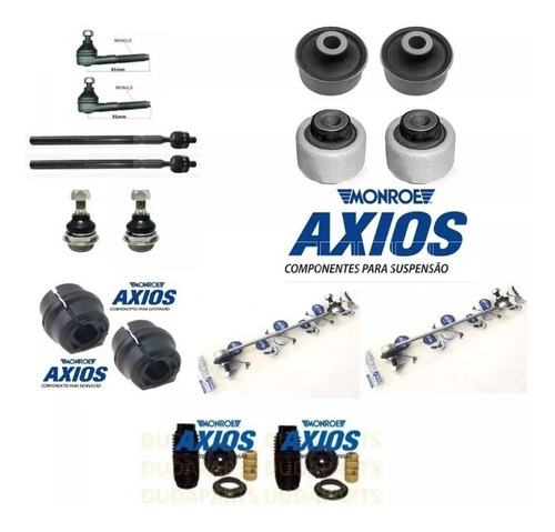 Kit Especial Suspensão Cofap Axios Peugeot 307 Citroen C4