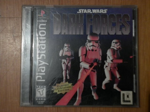 Star Wars Dark Forces Para El Ps-1