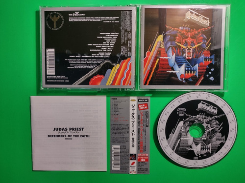 Judas Priest - Defenders Of The Faith (cd Álbum, 2004 Japón)