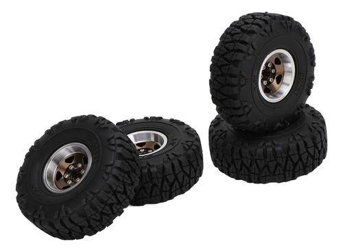 Llantas Para Coche Rc 1/18, Juego De Neumáticos Con Control
