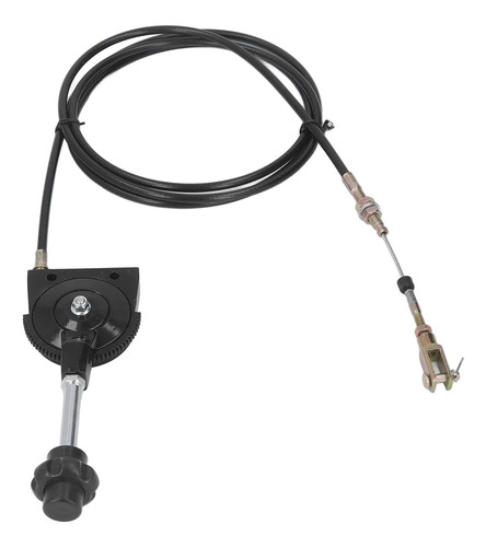 Cable Control Universal Acelerador Perilla Negra 8.2