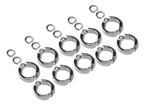 Anillos Para Piernas De Loros Y Pájaros, 10 Unidades, Para A