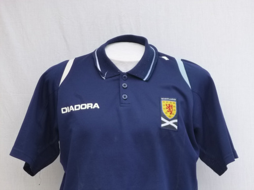 Camiseta Selección De Escocia Diadora Original Talla L