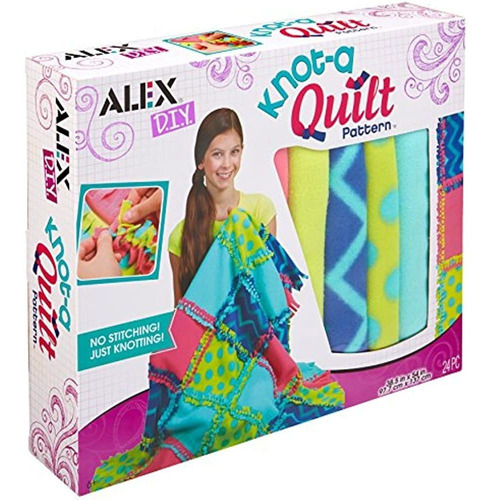 Juego De Patrones Alex Toys Craft Knot-a-quilt