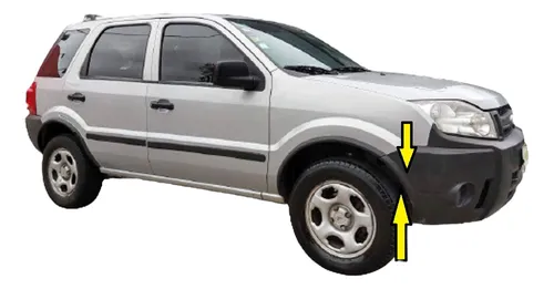 Fender Pasarueda Ecosport 2006 Paragolpe Delantero Derecho