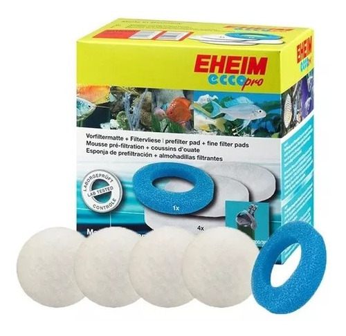 Eheim Refil Set Of Filter Pads For Ecco 2232/ 2236 (2616320)