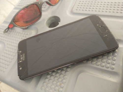 Motorola Moto E4 16gb Tela Trincada E Placa Com Defeito