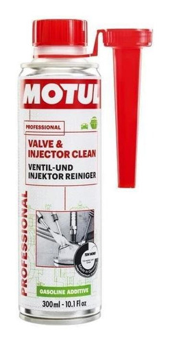 Motul Valve E Injector Clean 300ml Limpeza De Válvulas Bicos