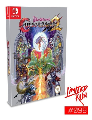 Bloodstained: Curse Of The Moon 2 Limited Classic Edition