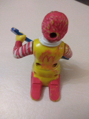 Figura De Colección Ronald Guitarrista Mcdonald (Usado)