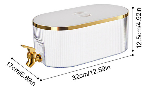 Cubo De Agua Fría De 5.3 L Para Nevera, Barra Fría De Agua F