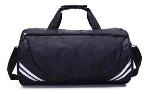Maleta Deportiva Gym Viaje Mochila Franjas Colores De Moda