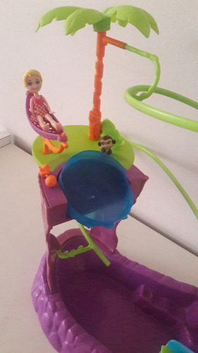 Parque Acuatico Muñeca Polly Pocket Mini 