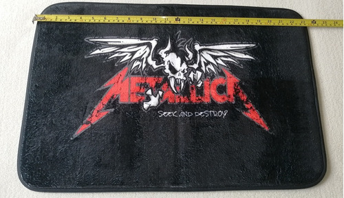 Metallica Seek And Destroy Tapete Antideslizante